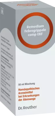 REMEDIUM Febrogrippale comp.EKF flüssig 50 ml Flüssigkeit