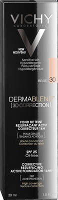 VICHY DERMABLEND 3D Make-up 30  30 ml Creme
