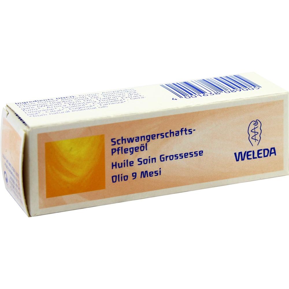 Weleda Schwangerschafts-Pflegeöl 10 ml Öl