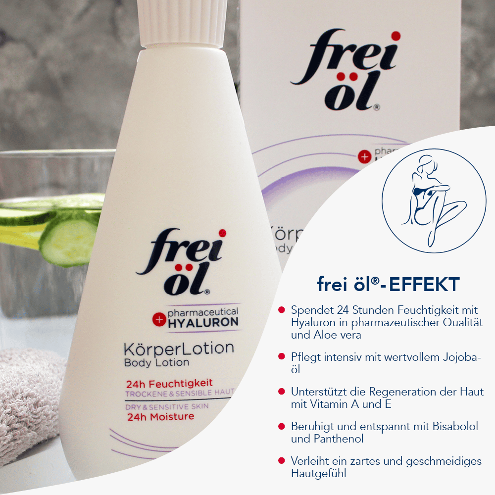 frei öl HYDROLIPID KörperLotion 200 ml Lotion