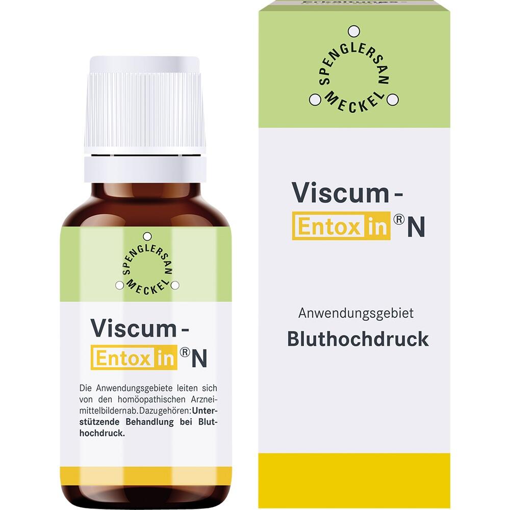 VISCUM ENTOXIN N Tropfen 20 ml Tropfen