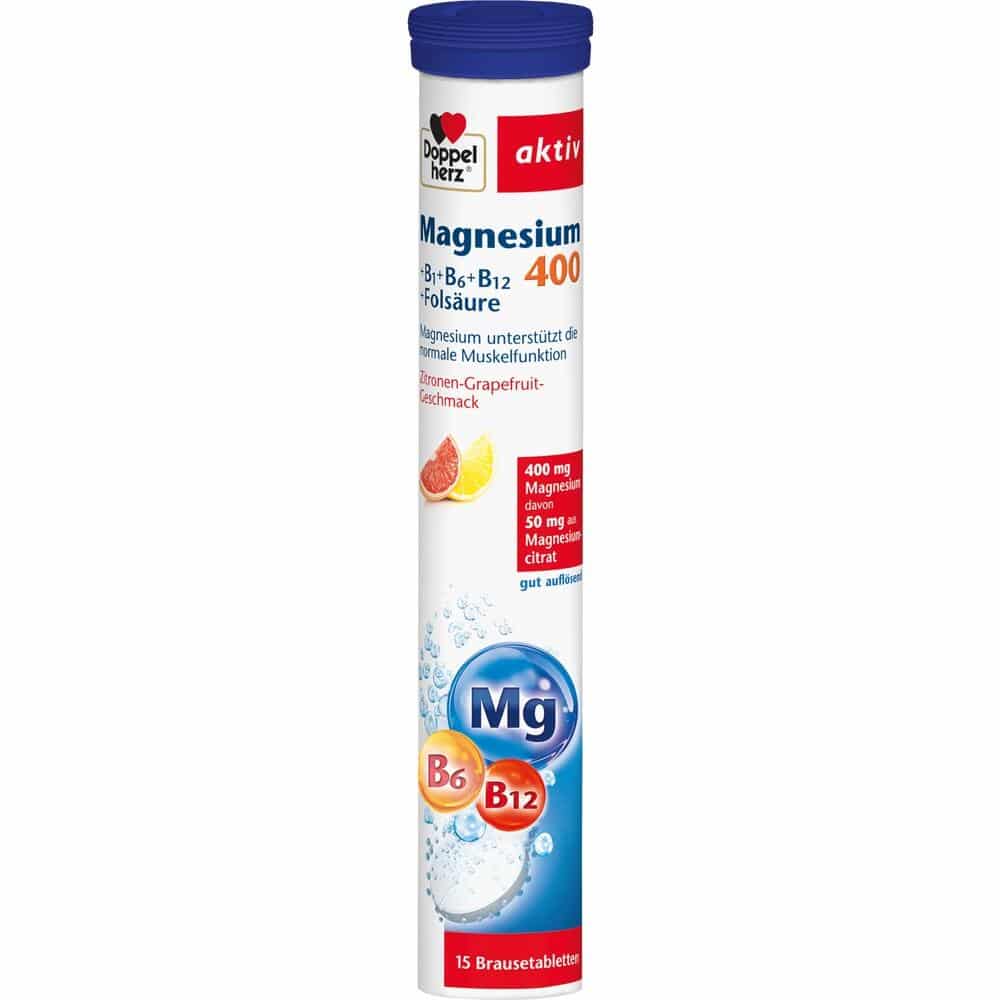 Doppelherz aktiv Magnesium 400  15 St Brausetabletten