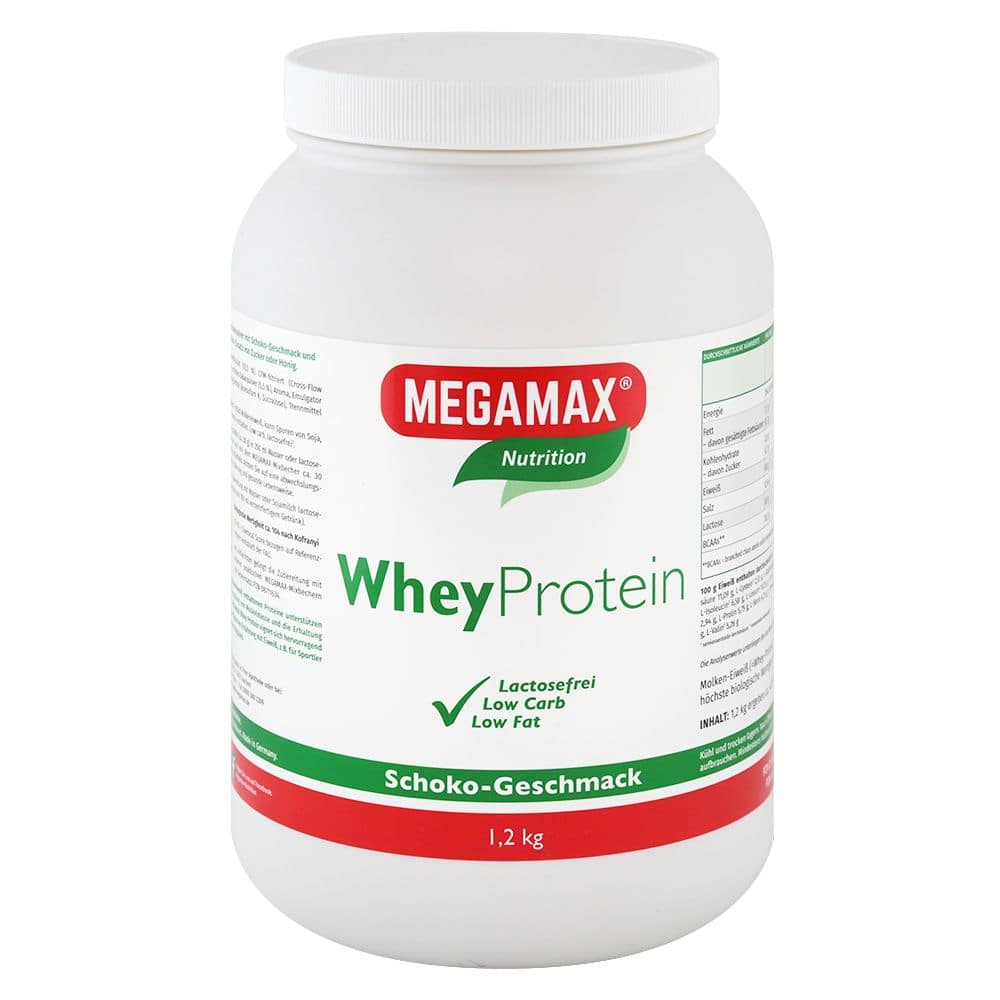 Wheyprotein Lactosefrei Schoko Pulver 1200 g Pulver