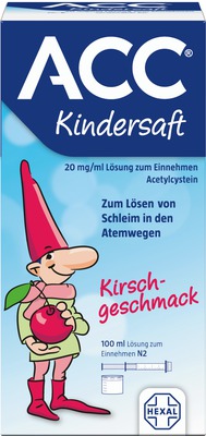 ACC Kindersaft 100 ml Lösung zum Einnehmen