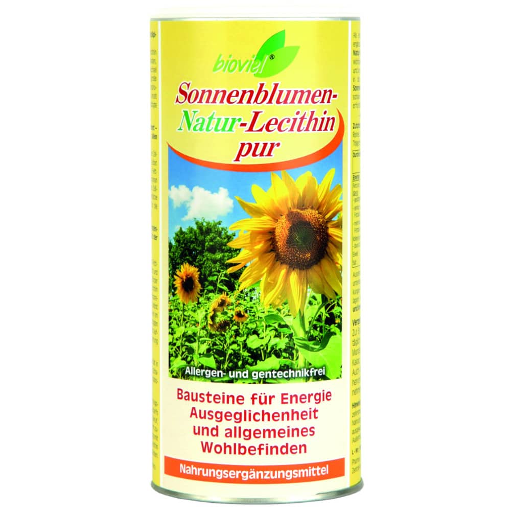 Sonnenblumen-natur-lecithin Pur Pulver 250 g Pulver