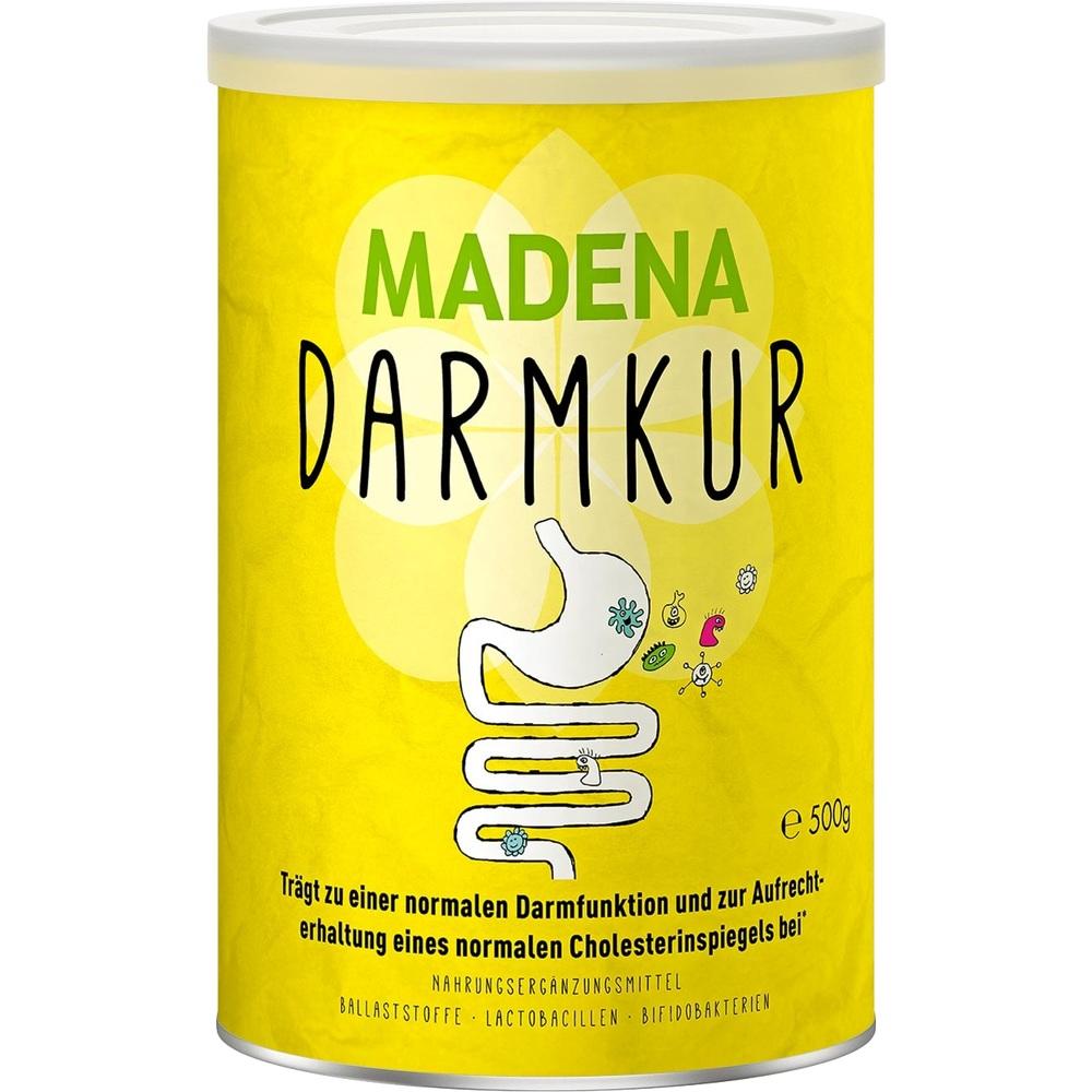 MADENA Darmkur 500 g Pulver