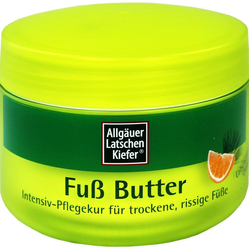 Allgäuer Latschen Kiefer Fuß Butter  200 ml Creme