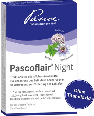 Pascoflair Night 30 St Überzogene Tabletten