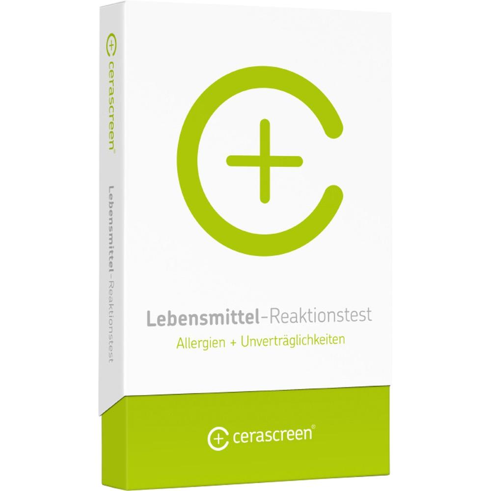 cerascreen Lebensmittel-Reaktionstest 1 St Test