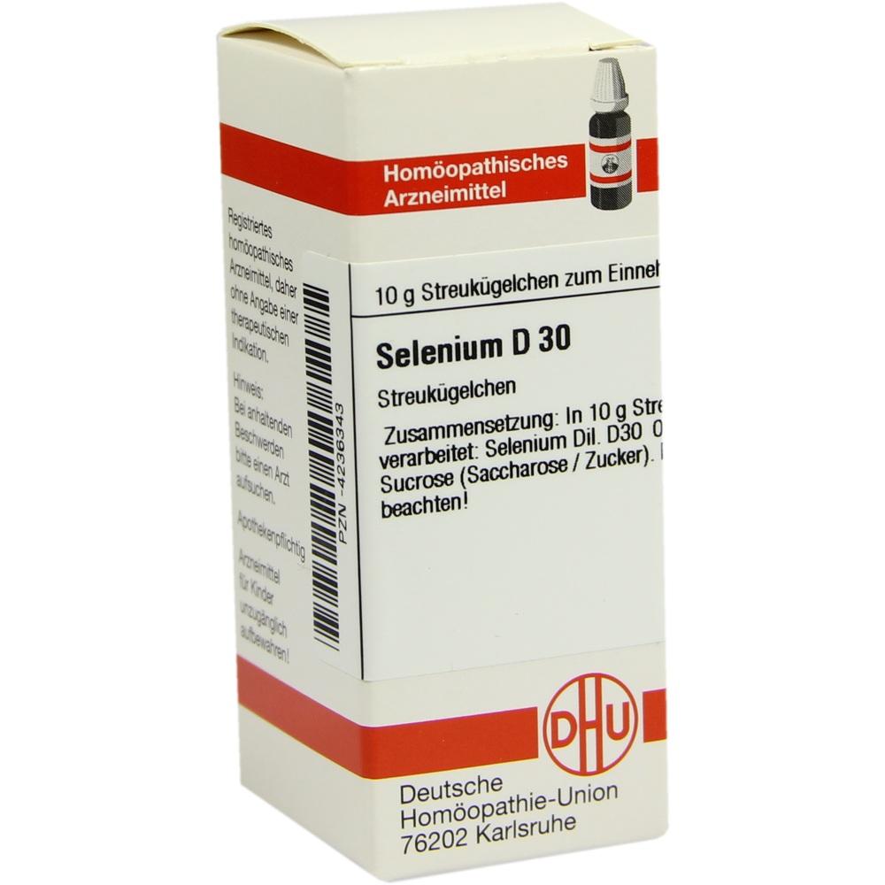 SELENIUM D 30 Globuli 10 g Globuli