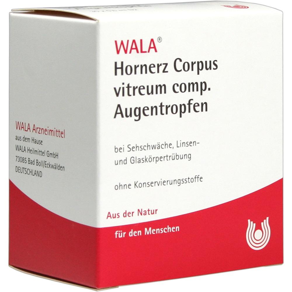 Hornerz Corpus vitreum comp. Augentropfen 30X0.5 ml Augentropfen