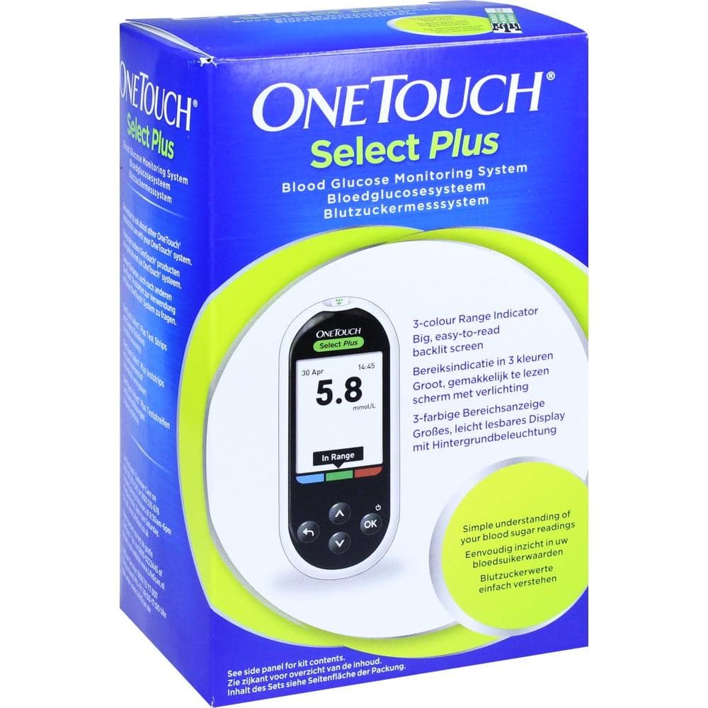 OneTouch Select Plus Blutzuckermesssystem mmol/l 1 St