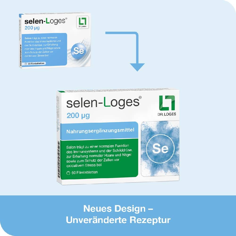 selen-Loges 200 µg 200 St Filmtabletten