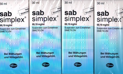 Sab simplex Suspension zum Einnehmen 4X30 ml Suspension zum Einnehmen
