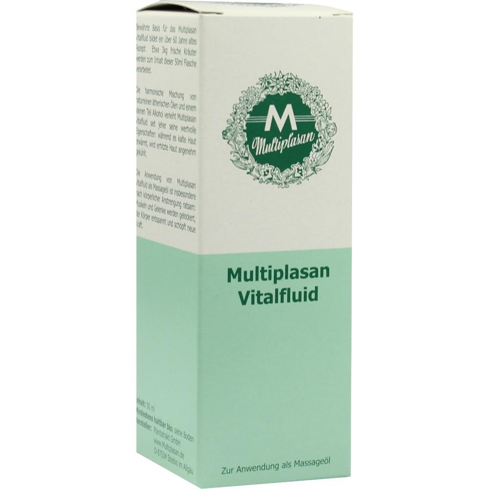 MULTIPLASAN Vitalfluid 50 ml Öl