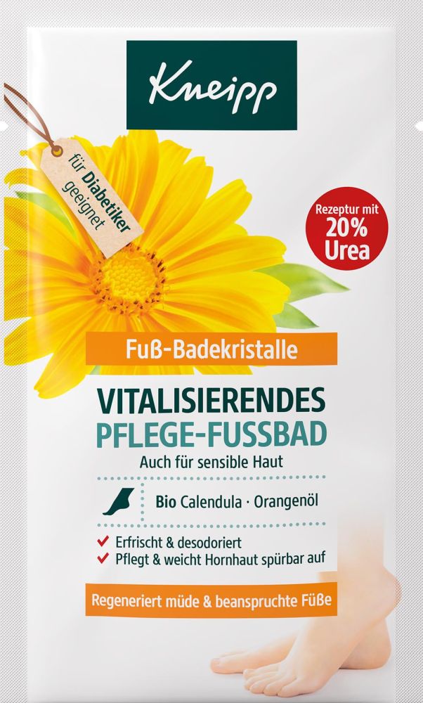 Kneipp VITALISIERENDES PFLEGE-FUSSBAD 40 g Salz