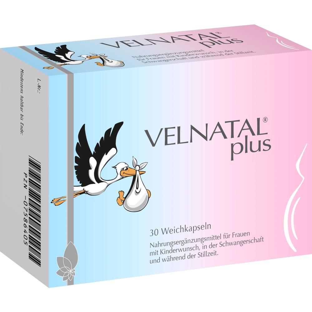 VELNATAL plus Kapseln 30 St Kapseln