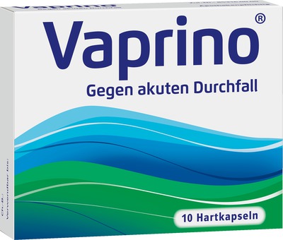 Vaprino Gegen akuten Durchfall 10 St Hartkapseln