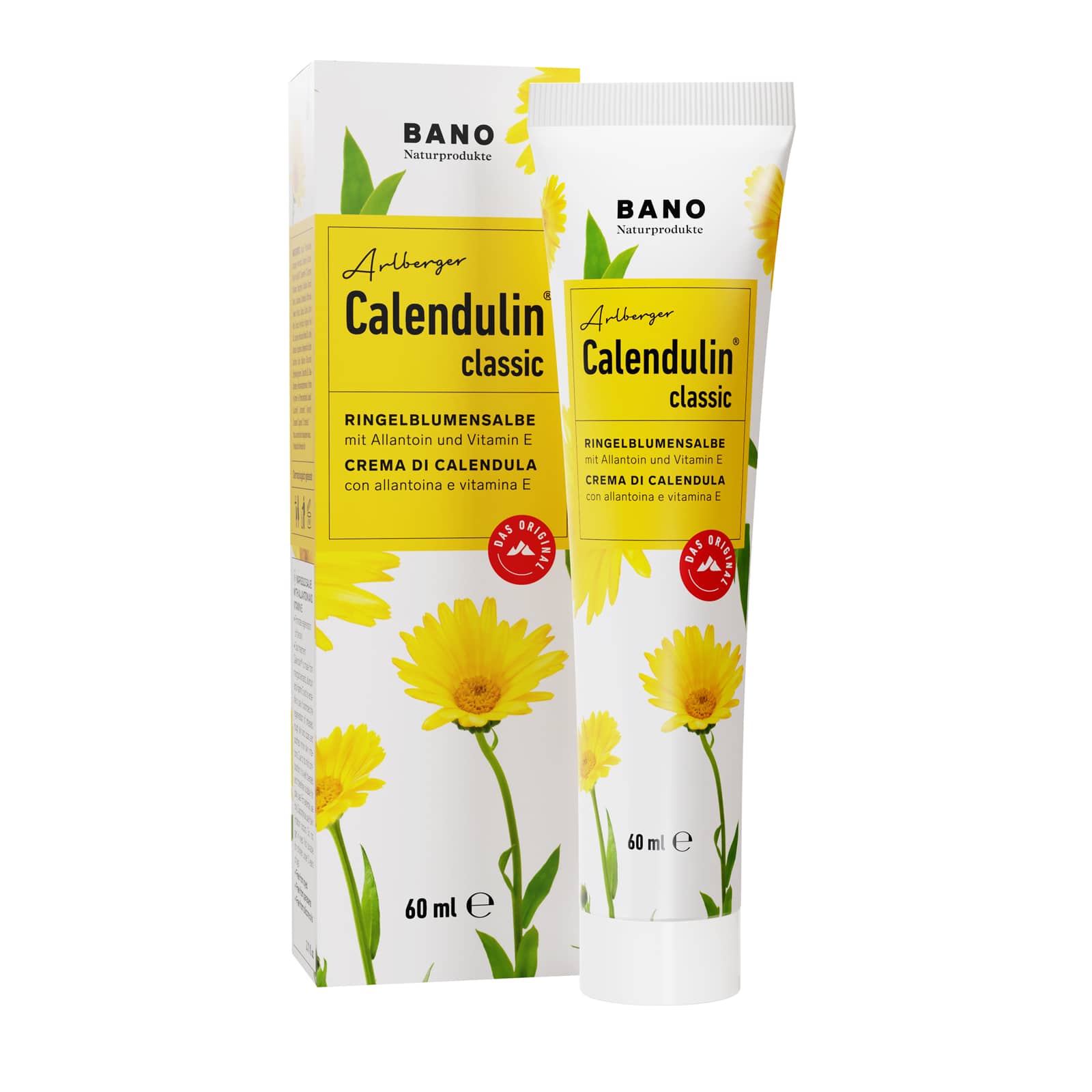 Calendulin classic Ringelblumensalbe 60 ml Creme