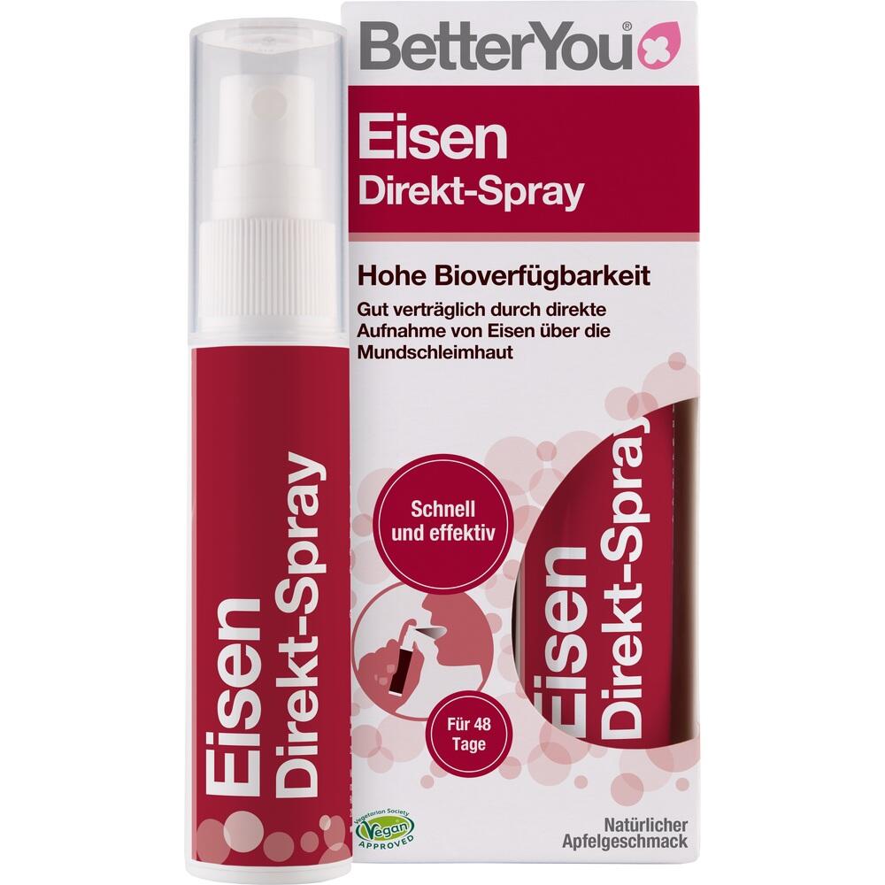 BetterYou Eisen Direkt-Spray 25 ml Spray