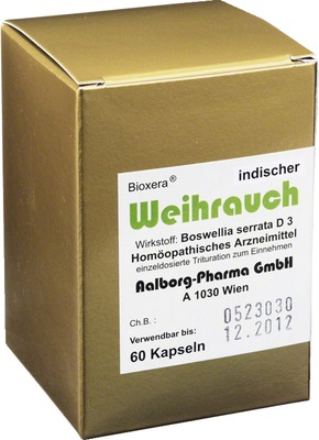 WEIHRAUCH KAPSELN Indischer 60 St Kapseln