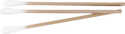 WATTESTÄBCHEN 23 cm kleiner Kopf unsteril 100 St Stäbchen