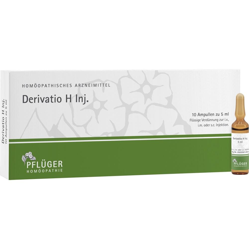 Derivatio H Inj. 10X5 ml Ampullen