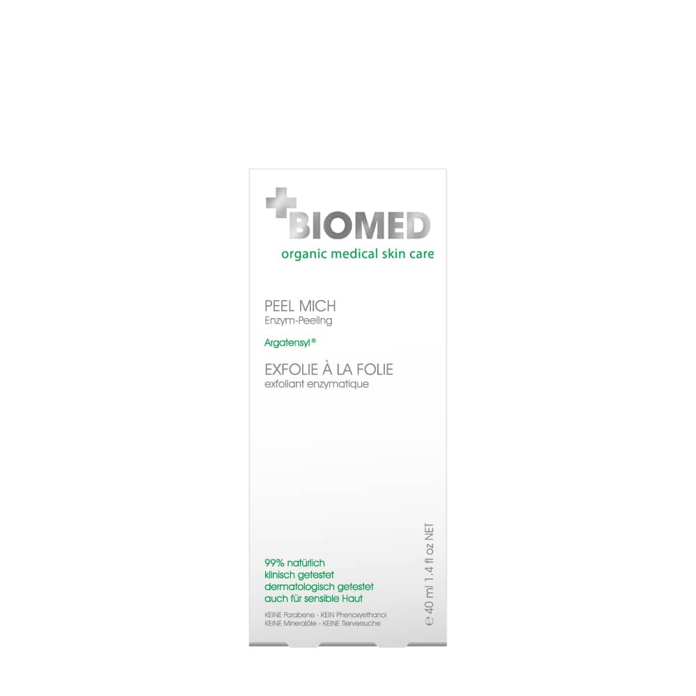 BIOMED Peel Milch 40 ml Creme
