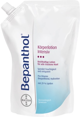 Bepanthol Körperlotion Intensiv Nachfüllbeutel 400 ml Lotion