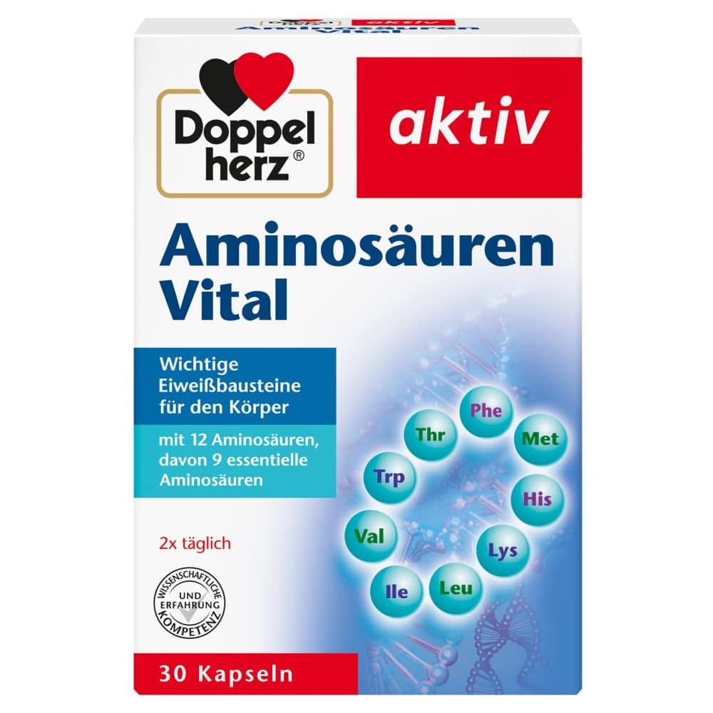 Doppelherz aktiv Aminosäuren Vital  30 St Kapseln