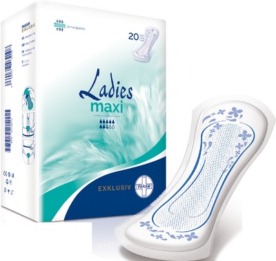 PARAM Ladies maxi EXKLUSIV 20 St