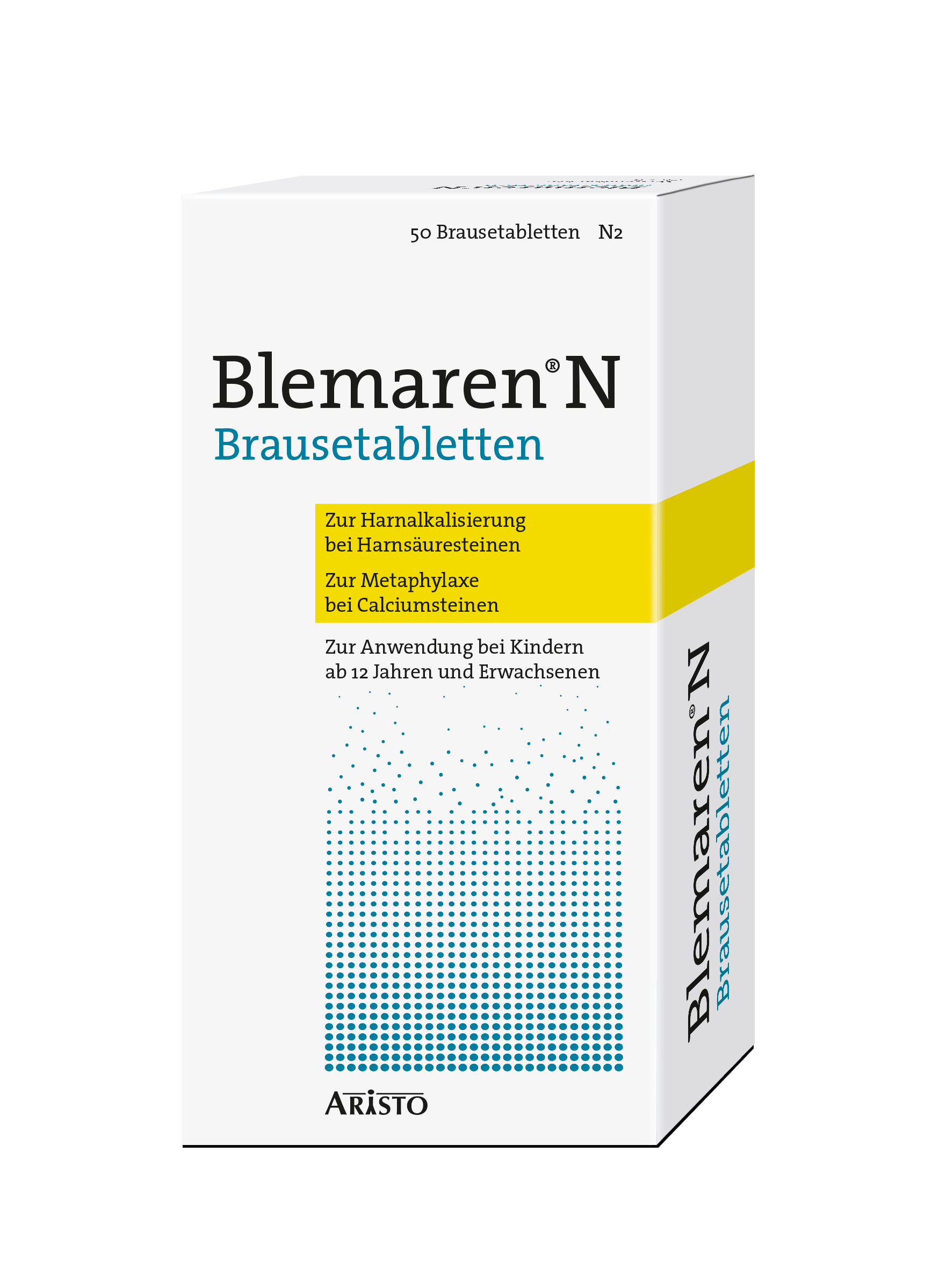 BLEMAREN N  50 St Brausetabletten