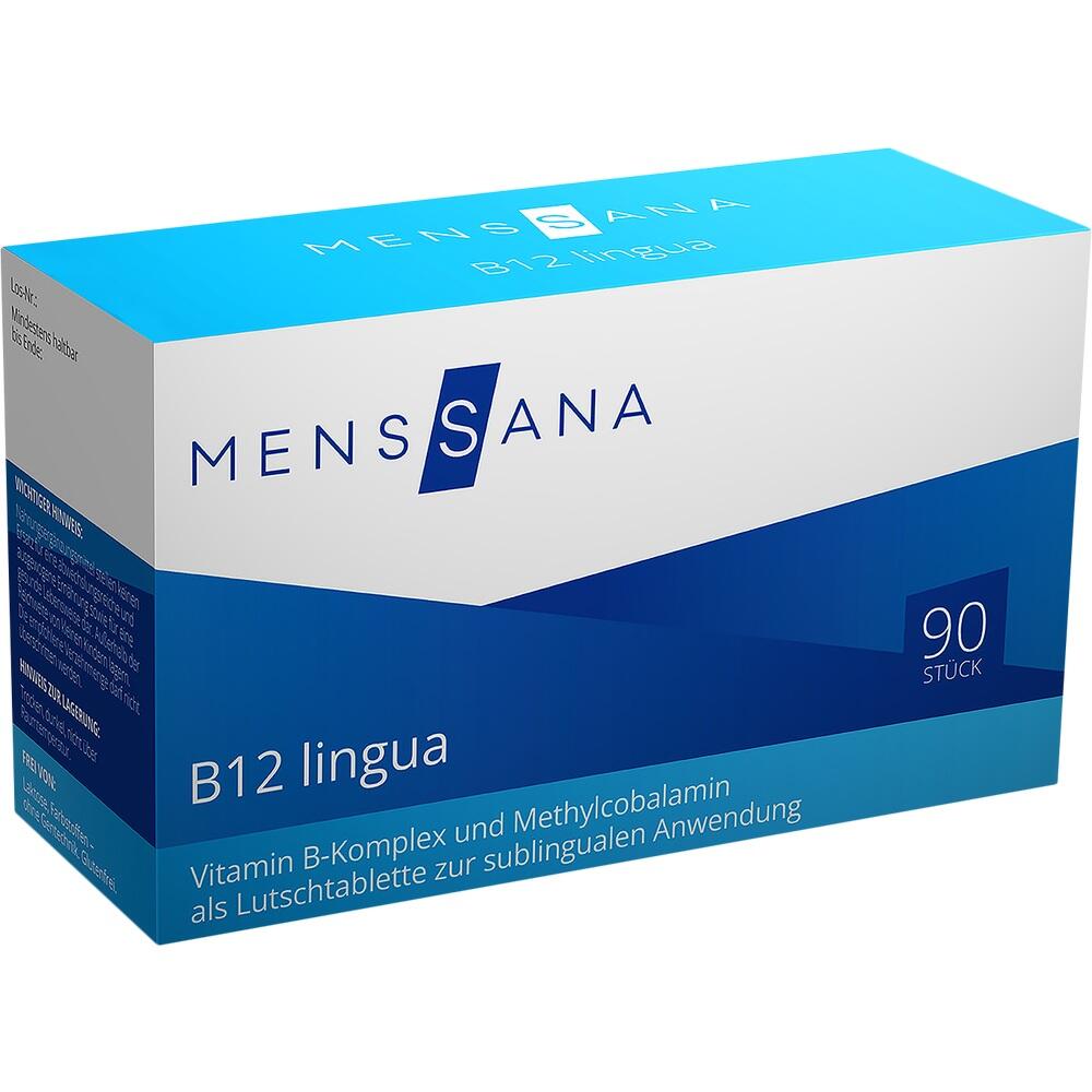B12 Lingua Menssana Sublingualtabletten 90 St Sublingualtabletten