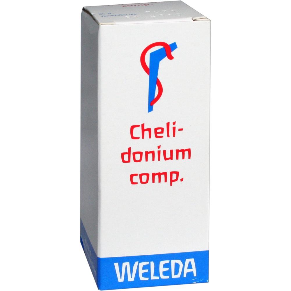 WELEDA CHELIDONIUM COMP.Dilution 50 ml Dilution