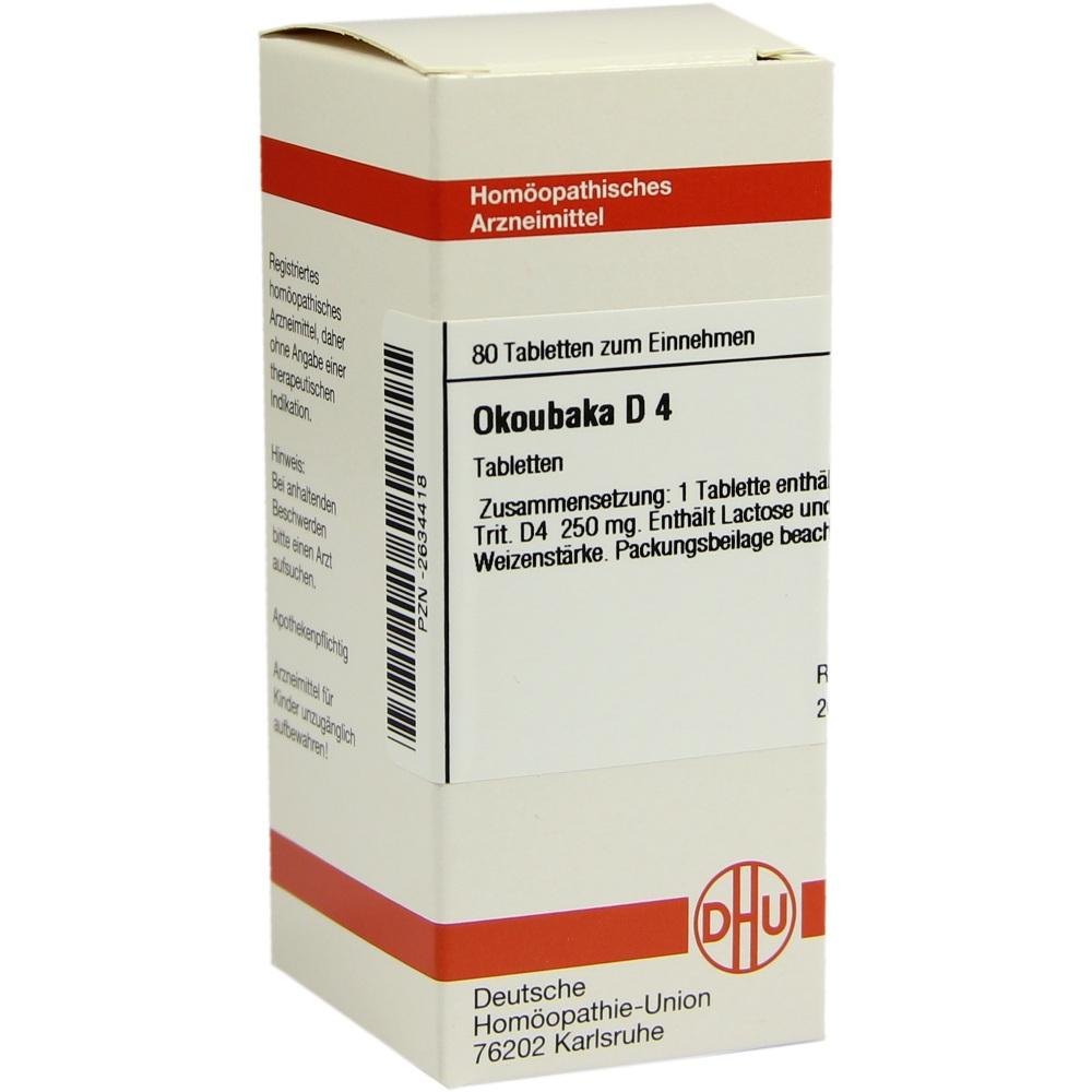 OKOUBAKA D 4  80 St Tabletten