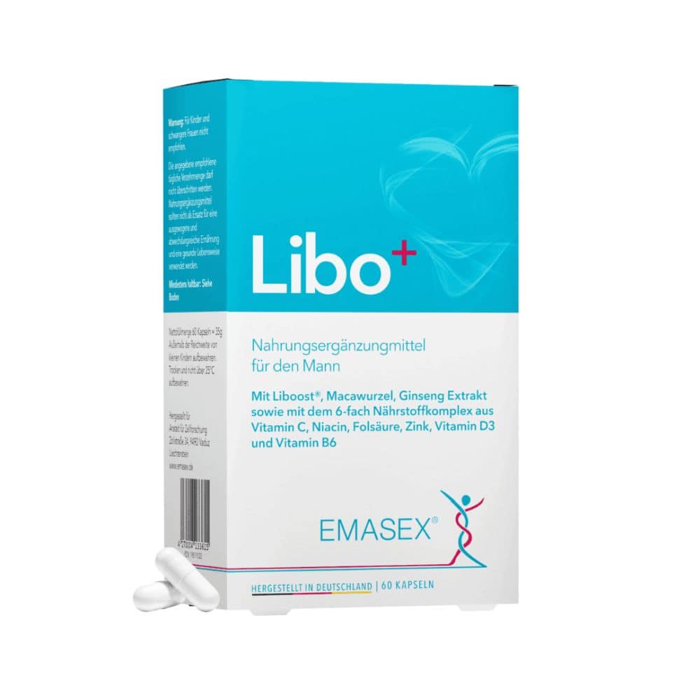 EMASEX Libo+ 60 St Kapseln
