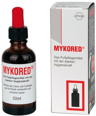 MYKORED bei Fuß- und Nagelpilz 50 ml