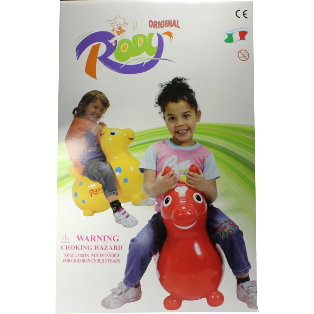 Rody Sprungpferd rot Hüpftier 1 St