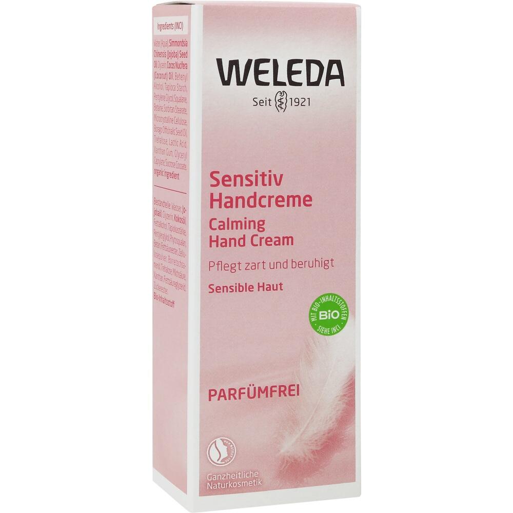 Weleda Sensitiv Handcreme 50 ml Creme
