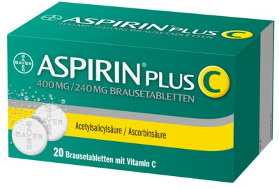 ASPIRIN PLUS C 20 St Brausetabletten