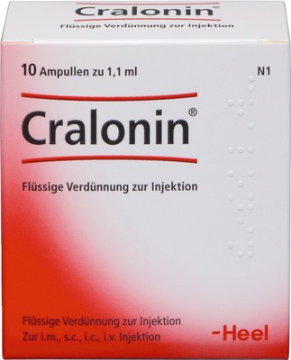 CRALONIN Ampullen 10 St Ampullen