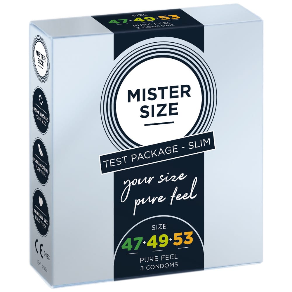MISTER SIZE Probierpackung 47-49-53 3 St Kondome
