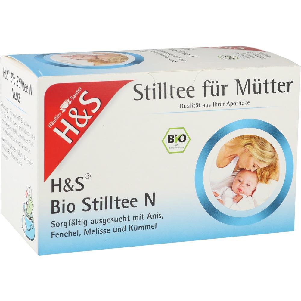 H&S Bio Stilltee für Mütter N 20X1.8 g Filterbeutel