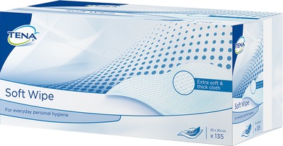 TENA SOFT Wipe 30x32 cm 135 St Tücher