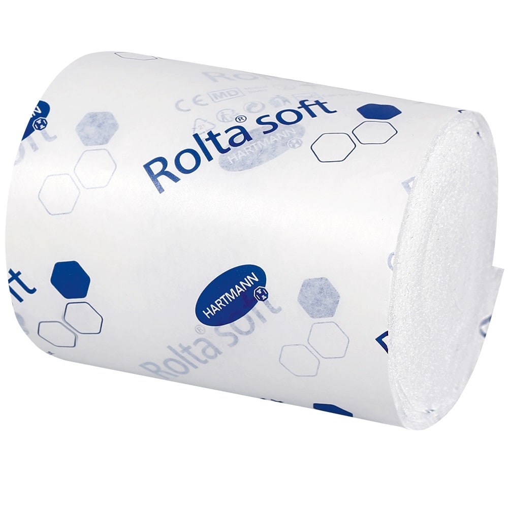 ROLTA soft Synth.-Wattebinde 10 cmx3 m 6 St Binden