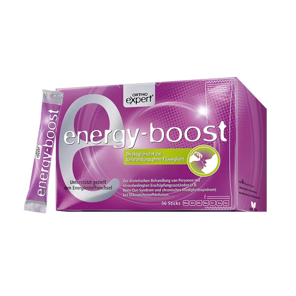 ENERGY-BOOST Orthoexpert Direktgranulat 56X3.8 g Granulat