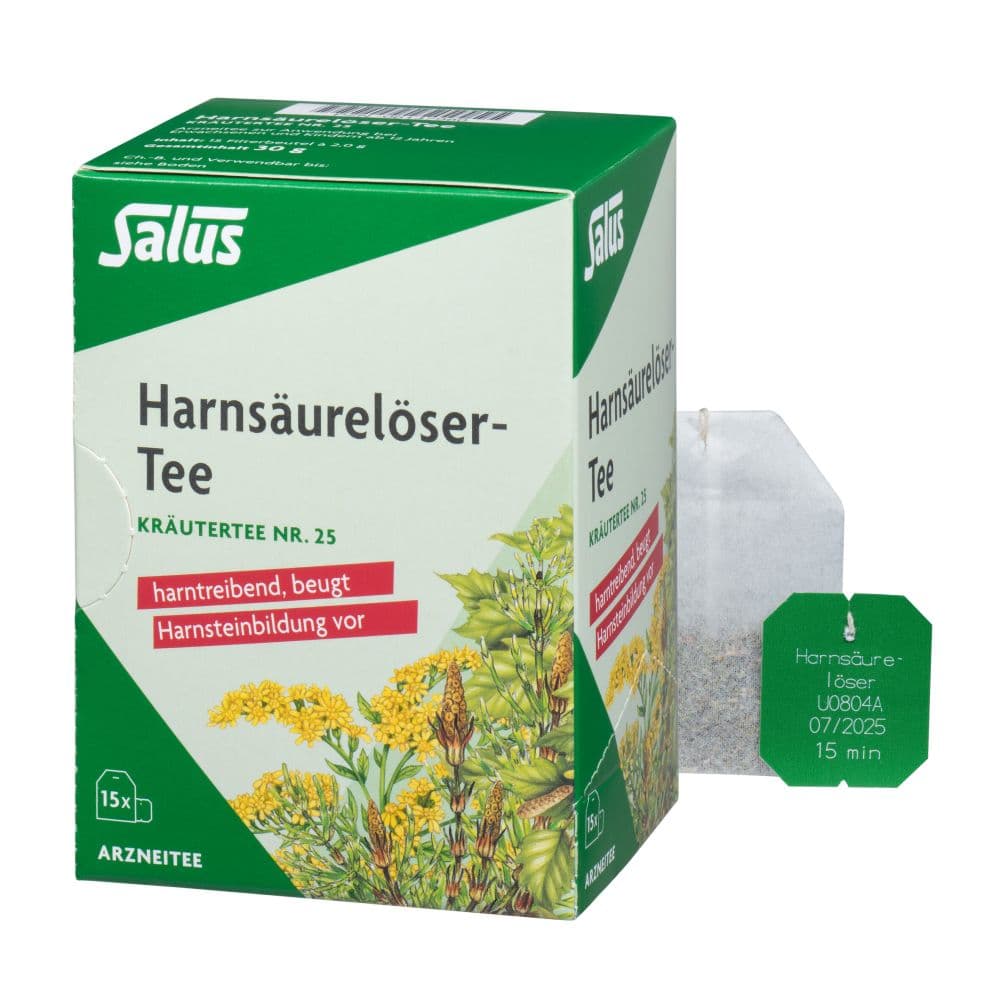Harnsäurelöser-Tee Kräutertee Nr. 25 Salus 15 St Filterbeutel