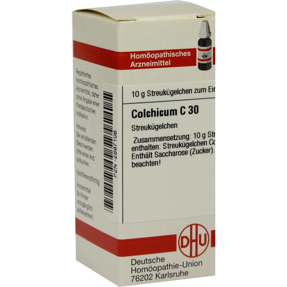 COLCHICUM C 30 Globuli 10 g Globuli