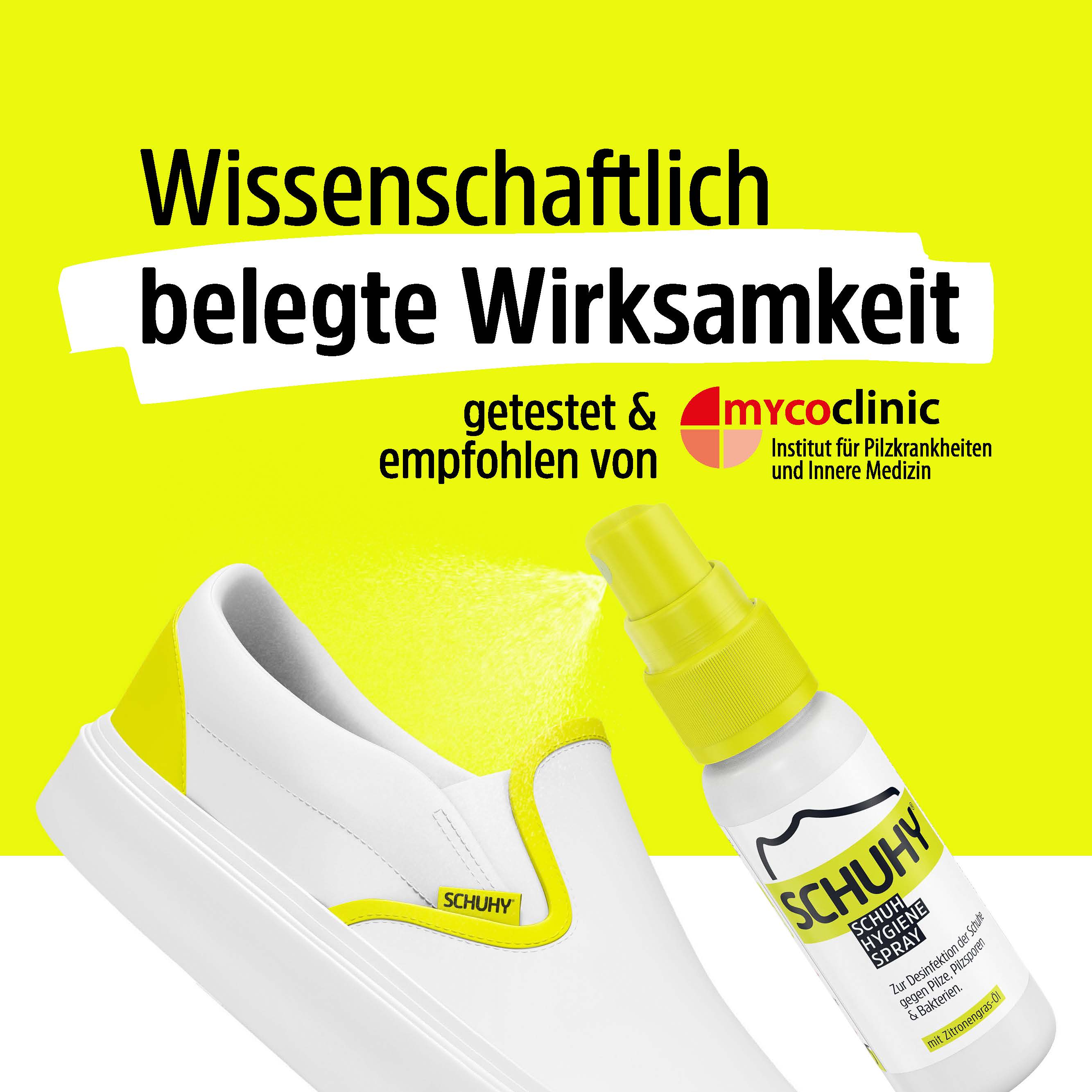 SCHUHY SCHUHYGIENESPRAY 150 ml Spray