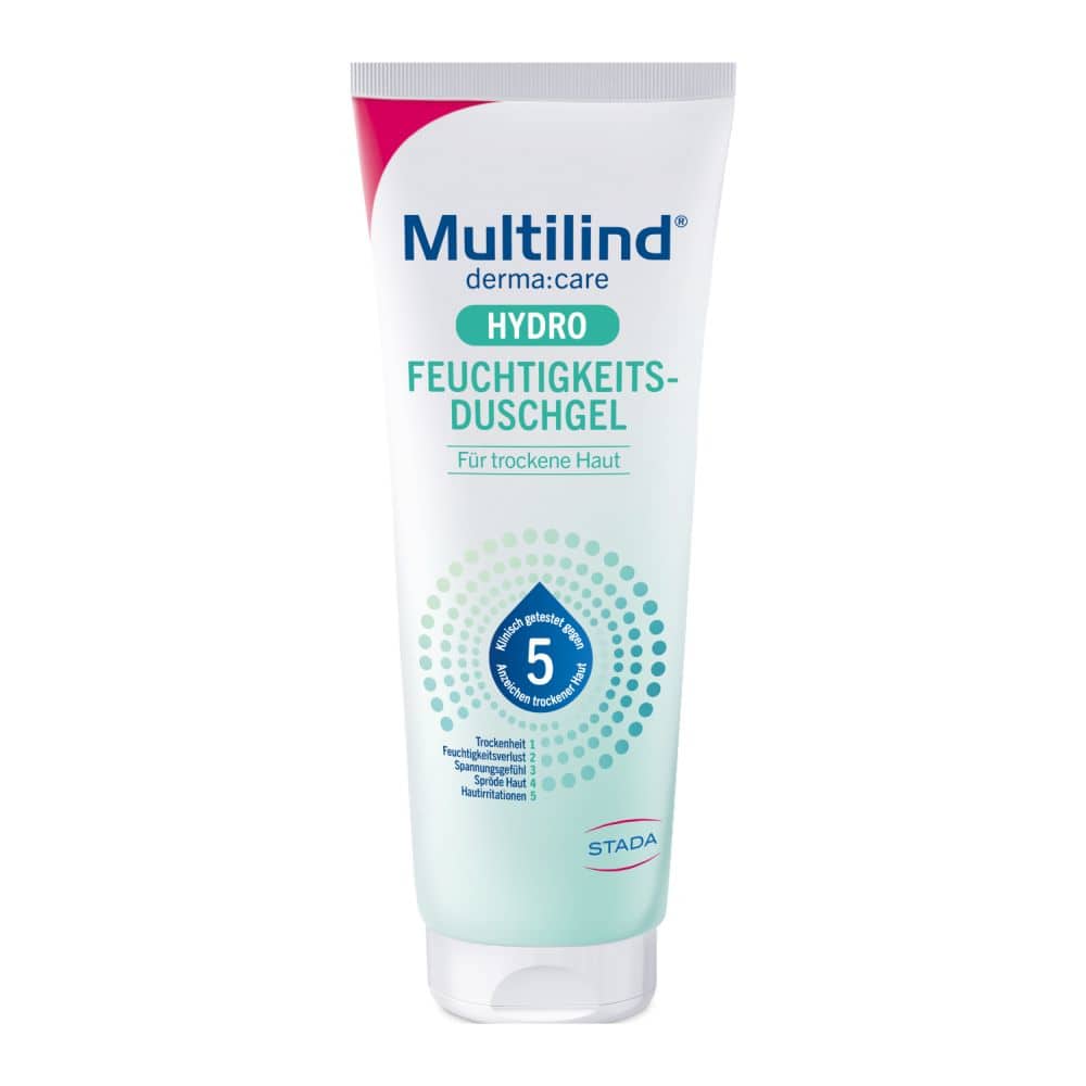 Multilind derma:care HYDRO FEUCHTIGKEITSDUSCHGEL 250 ml Duschgel